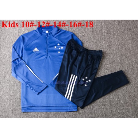 Cruzeiro Ensemble Sweat d'entrainement 2020-21 V002 - Enfant